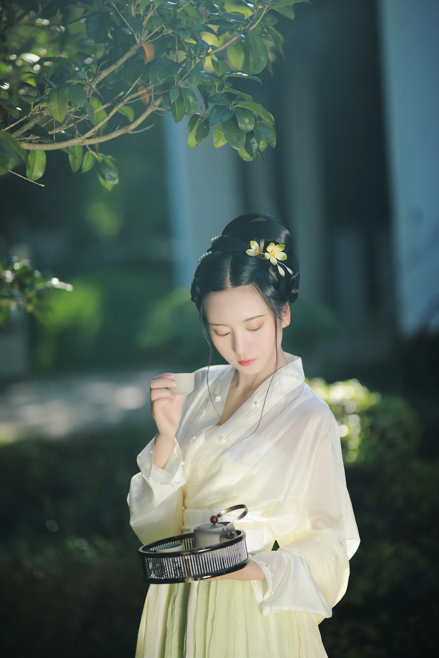 [YITUYU艺图语]2022.09.25 倾盖如故 瑜瑾 [43P]插图6